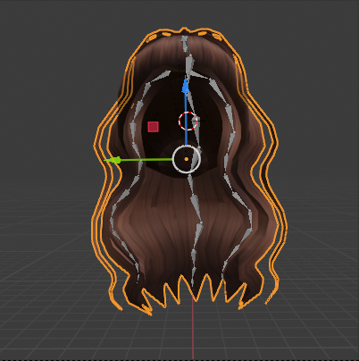 Rigged/Dynamic Hair for Anxiety preview image 2